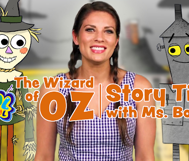 Wizard of Oz - Story Time with Ms. Booksy - Cool School