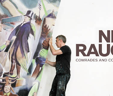 Neo Rauch: Comrades and Companions (2017)