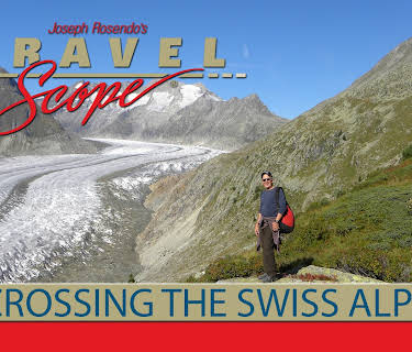 Crossing the Swiss Alps