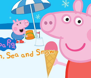 Peppa Pig: Sun, Sea and Snow (2016)