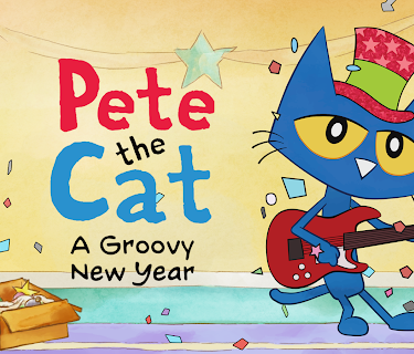 Pete the Cat: A Groovy New Year