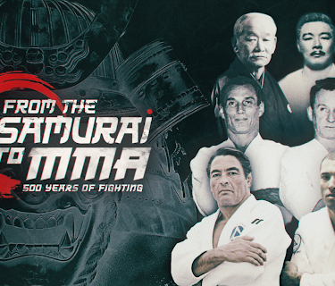 From the Samurai to MMA, 500 years of fighting