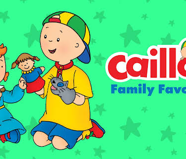 Caillou: Caillou's Family Favorites (2007)