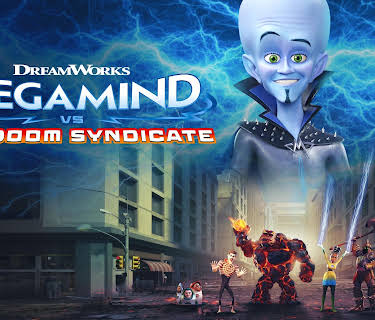 MEGAMIND VS THE DOOM SYNDICATE (2024)