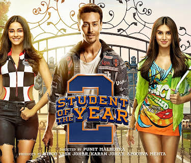 Student of the Year 2 (2019)