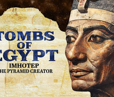 Tombs of Egypt Imhotep The Pyramid Creator