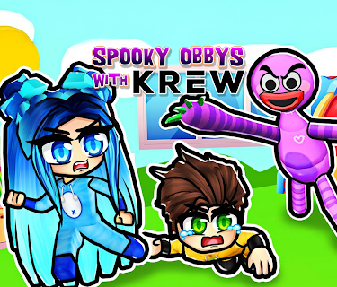 ItsFunneh: Spooky Obbys with KREW