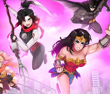 Justice League x RWBY: Super Heroes and Huntsmen Part Two (2023)