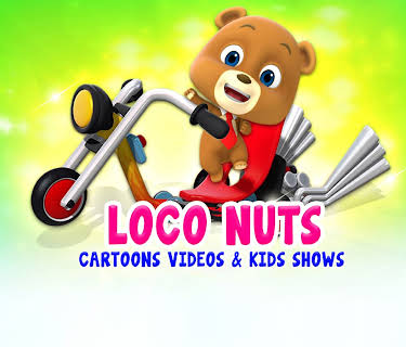Loco Nuts Cartoons Videos & Kids Shows (2018)
