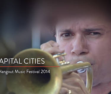 Capital Cities - Live at The Hangout Festival (2014)