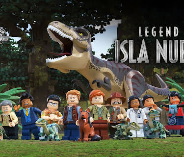 LEGO Jurassic World Legend of Isla Nublar Season 1