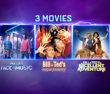Bill & Ted's Excellent Triple Feature