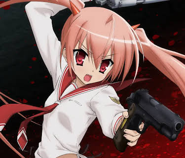 Aria the Scarlet Ammo