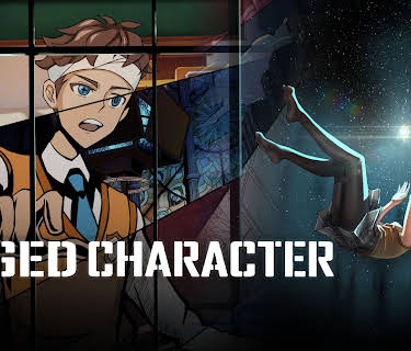 CAGED CHARACTER