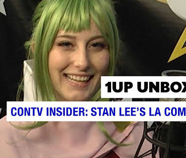 CONtv Insider: Stan Lee's LA Comic Con 2016 - Unboxing the 1UP Box (2016)