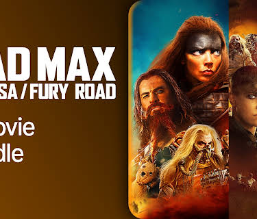 Furiosa: A Mad Max Saga and Mad Max: Fury Road 2-Film Collection