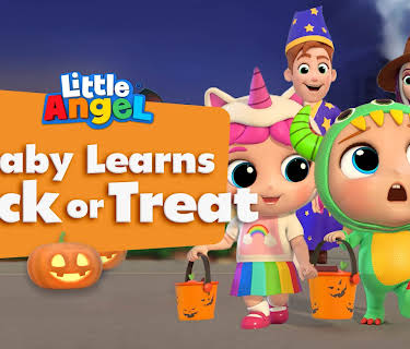 Baby Learns Trick or Treat - Little Angel