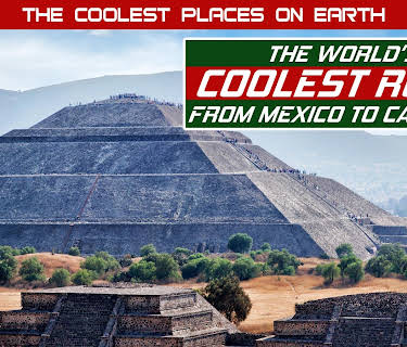 The Coolest Places on Earth: The World's Coolest Ruins (2026)