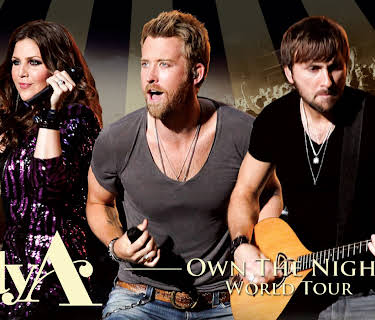 Lady Antebellum - Own The Night - World Tour (2013)