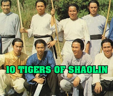 10 Tigers of Shaolin (1978)