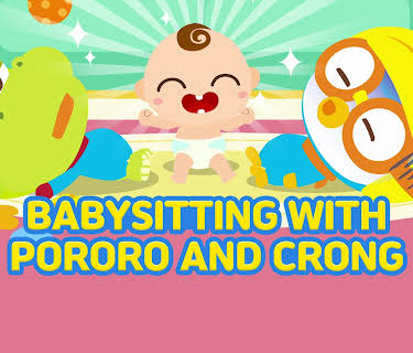 Babysitting with Pororo and Crong