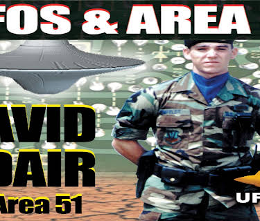 UFOs and Area 51 - David Adair at Area 51 - Advanced Symbiotic Technology (1999)
