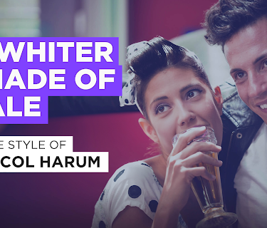 A Whiter Shade Of Pale in the Style of Procol Harum (1967)