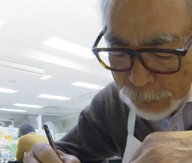 Never-Ending Man: Hayao Miyazaki (2016)