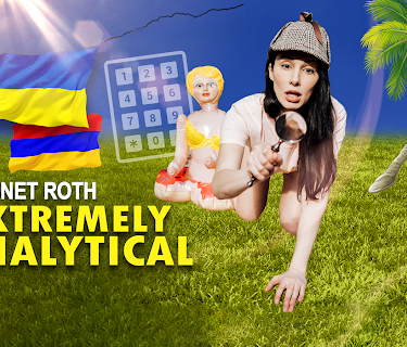 Janet Roth: Extremely Analytical (2021)