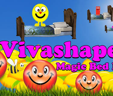 Vivashapes Magic bed race