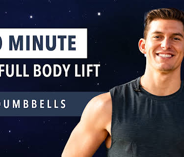 Tanner Courtad: Future Self Workouts - 30 Minute Full Body Lift with Dumbbells (2025)