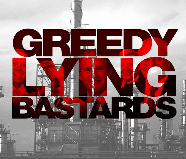 Greedy Lying Bastards (2013)
