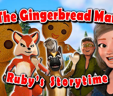 The Gingerbread Man, Ruby's Storytime (2022)
