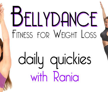 Bellydance Fitness for Weight Loss: Daily Quickies with Rania
