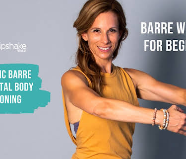 Barre Workout For Beginners | 30 Min
