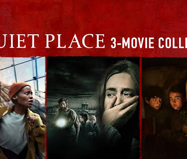 A QUIET PLACE 3-MOVIE COLLECTION