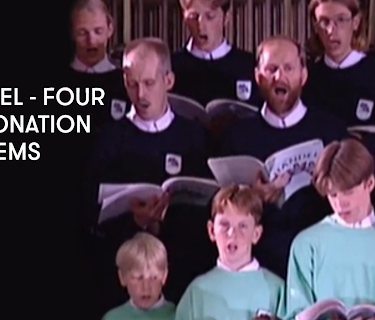 Handel - Four Coronation Anthems (1996)