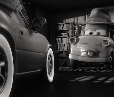Cars Toon: Mater Private Eye (2010)