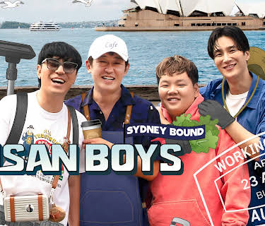 Busan Boys: Sydney Bound