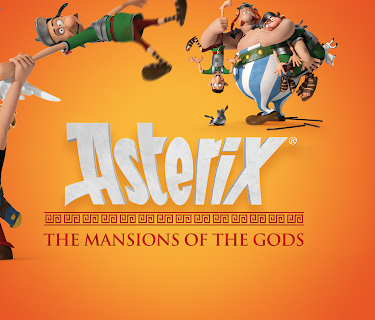 Asterix: The Mansion Of The Gods (2017)