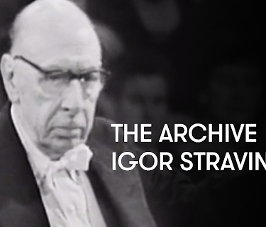 The Archive - Igor Stravinsky (2010)