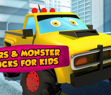 Cars and Monster Trucks for Kids (2019)