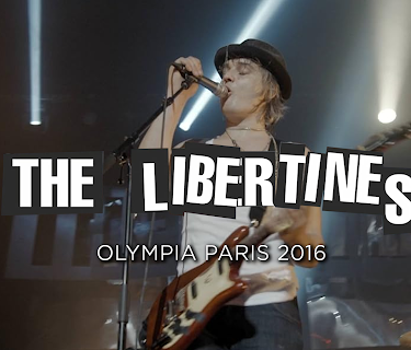 The Libertines - At Olympia Paris 2016 (2021)