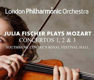Julia Fischer Plays Mozart Concertos 1,2 and 3 (2022)