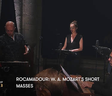 Rocamadour: W. A. Mozart's short Masses (2020)
