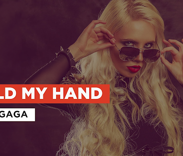 Hold My Hand in the Style of Lady Gaga (2022)