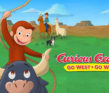 Curious George: Go West, Go Wild (2020)