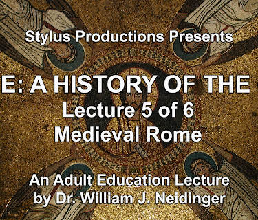 Rome:  A History of the City.  Lecture 5 of 6.  Medieval Rome.