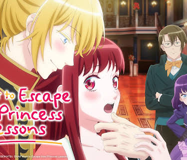 I Want to Escape from Princess Lessons - S01