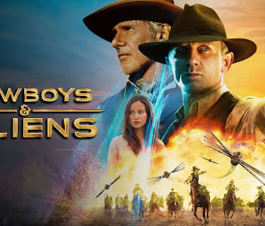 Cowboys & Aliens (2011)